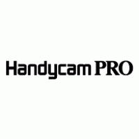 Handycam Pro logo vector logo
