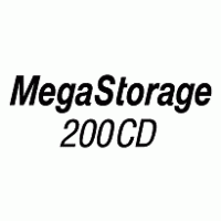 MegaStorage logo vector logo