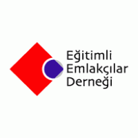 Egitimili Emlakcilar Dernegi logo vector logo