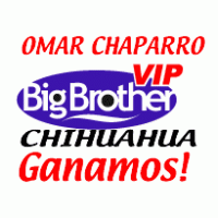 Big Brother VIP Omar Chaparro logo vector logo