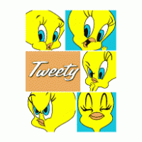 Tweety logo vector logo