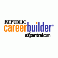 Arizona Republic Career Builder logo vector logo