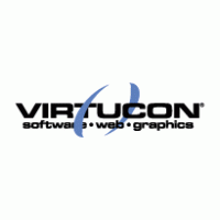 Virtucon logo vector logo