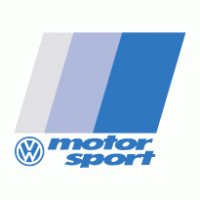 VW Motorsport logo vector logo