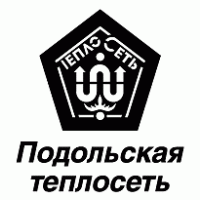 Teploset Podolsk logo vector logo