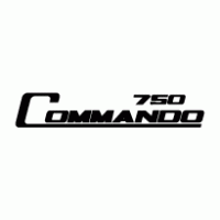 Norton 750 Commando logo vector logo