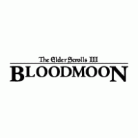 Bloodmoon logo vector logo