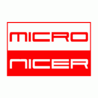 MicroNicer logo vector logo