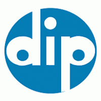 Dip logo vector logo