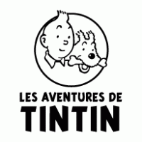 Tintin logo vector logo