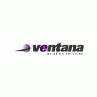 Ventana Aviation Services logo vector logo