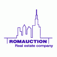 ROM Auction logo vector logo