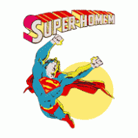 Superhomem logo vector logo