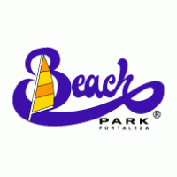 Beach Park logo vector logo