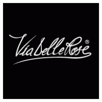 Via Delle Rose logo vector logo