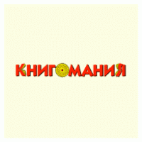 Knigomania logo vector logo