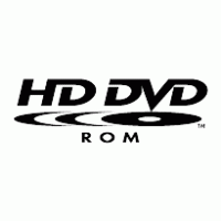 HD-DVD logo vector logo