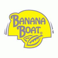 Bananna Boat logo vector logo