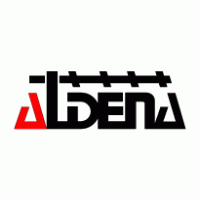 Aldena logo vector logo