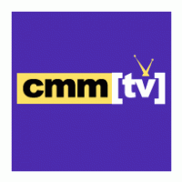 CMM TV logo vector logo