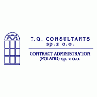 TG Consultants logo vector logo