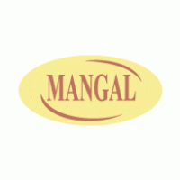 Mangal Restaurant logo vector logo