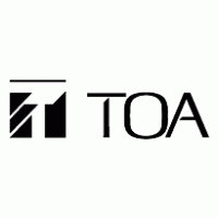 TOA logo vector logo