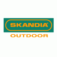 Skandia Outdoor logo vector logo