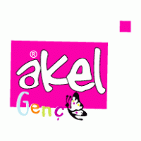 Akel logo vector logo