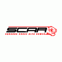 SCAR logo vector logo