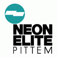 Neon Elite Pittem logo vector logo