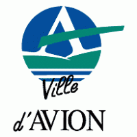 Ville dAvion logo vector logo