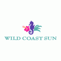 Wild Coast Sun logo vector logo