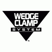 Wedge Clamp System logo vector logo