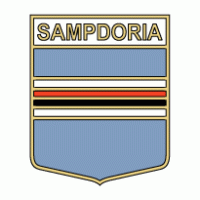 Sampdoria Genoa logo vector logo