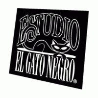 Studio El Gato Negro logo vector logo