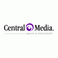 Central Media logo vector logo