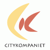 Citykompaniet logo vector logo