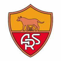 AS Roma (old logo) logo vector logo