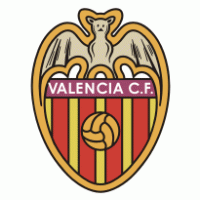 Valencia CF logo vector logo