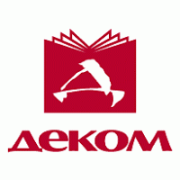 Dekom logo vector logo