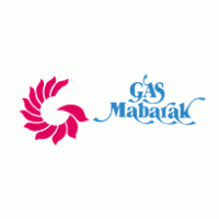 Gas Mabarak logo vector logo