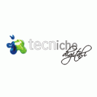 Tecniche digitali logo vector logo