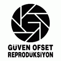 guven ofset logo vector logo