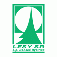 Lesy SR logo vector logo