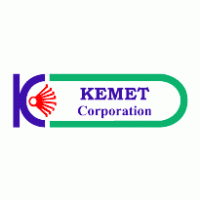 Kemet Corp logo vector logo