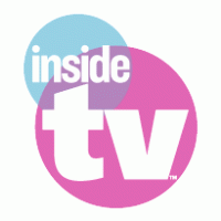 Inside TV logo vector logo