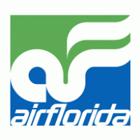 Air Florida logo vector logo