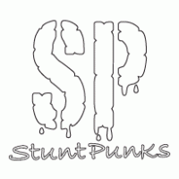 StuntPunks.com logo vector logo