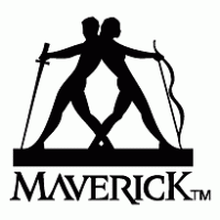 Maverick Records logo vector logo